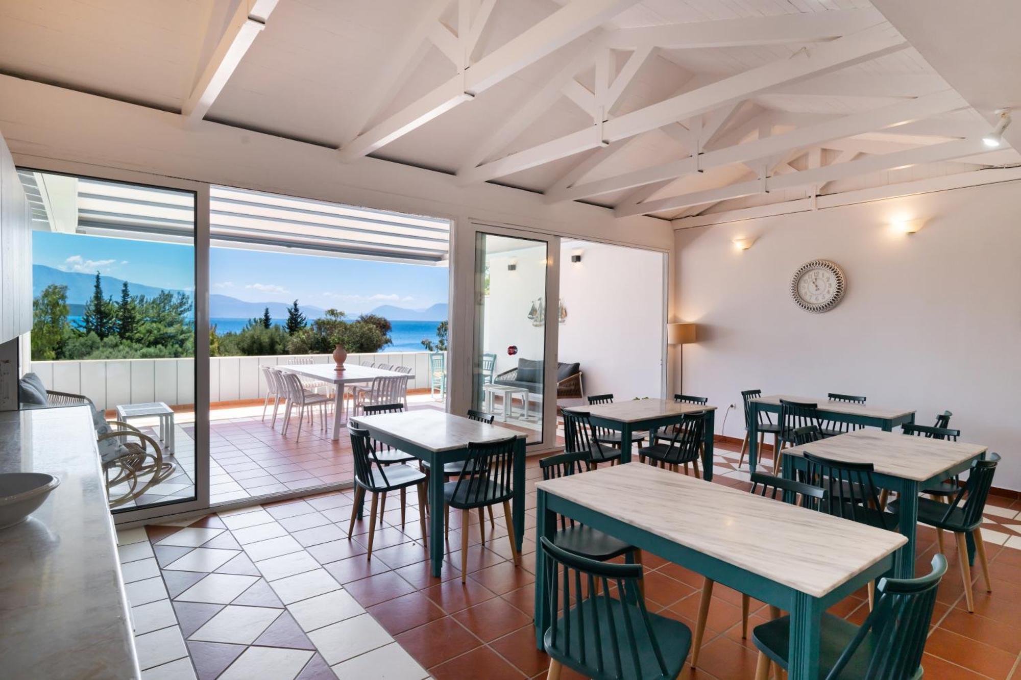 Ionio Hotel 尼基亚娜 外观 照片