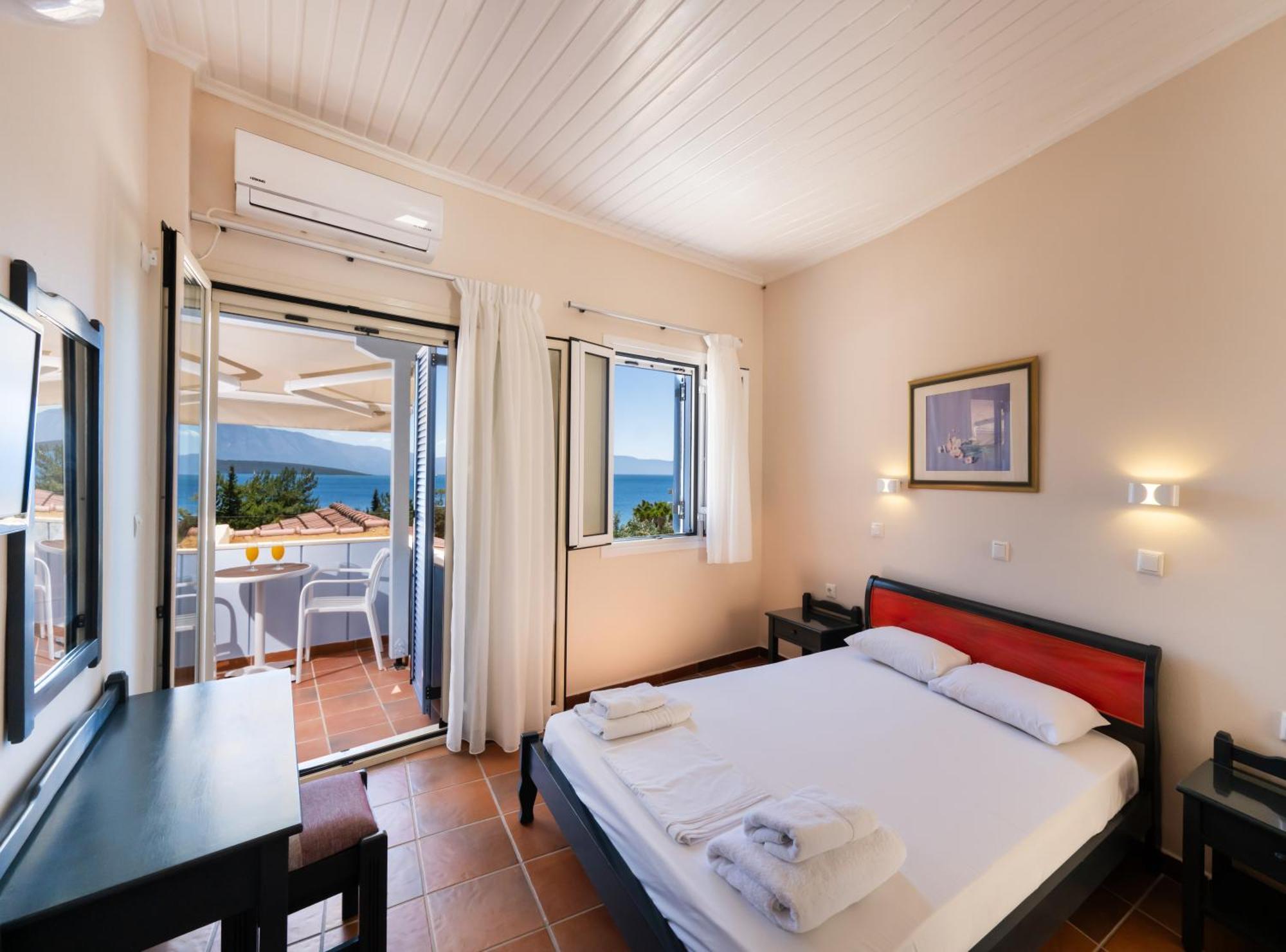 Ionio Hotel 尼基亚娜 外观 照片