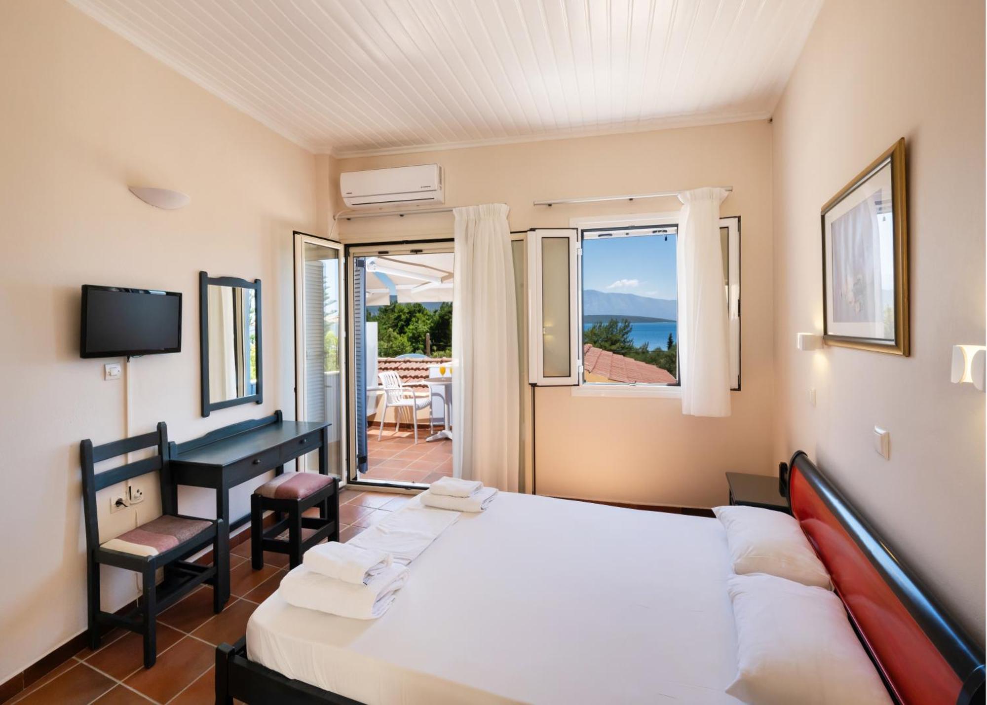 Ionio Hotel 尼基亚娜 外观 照片