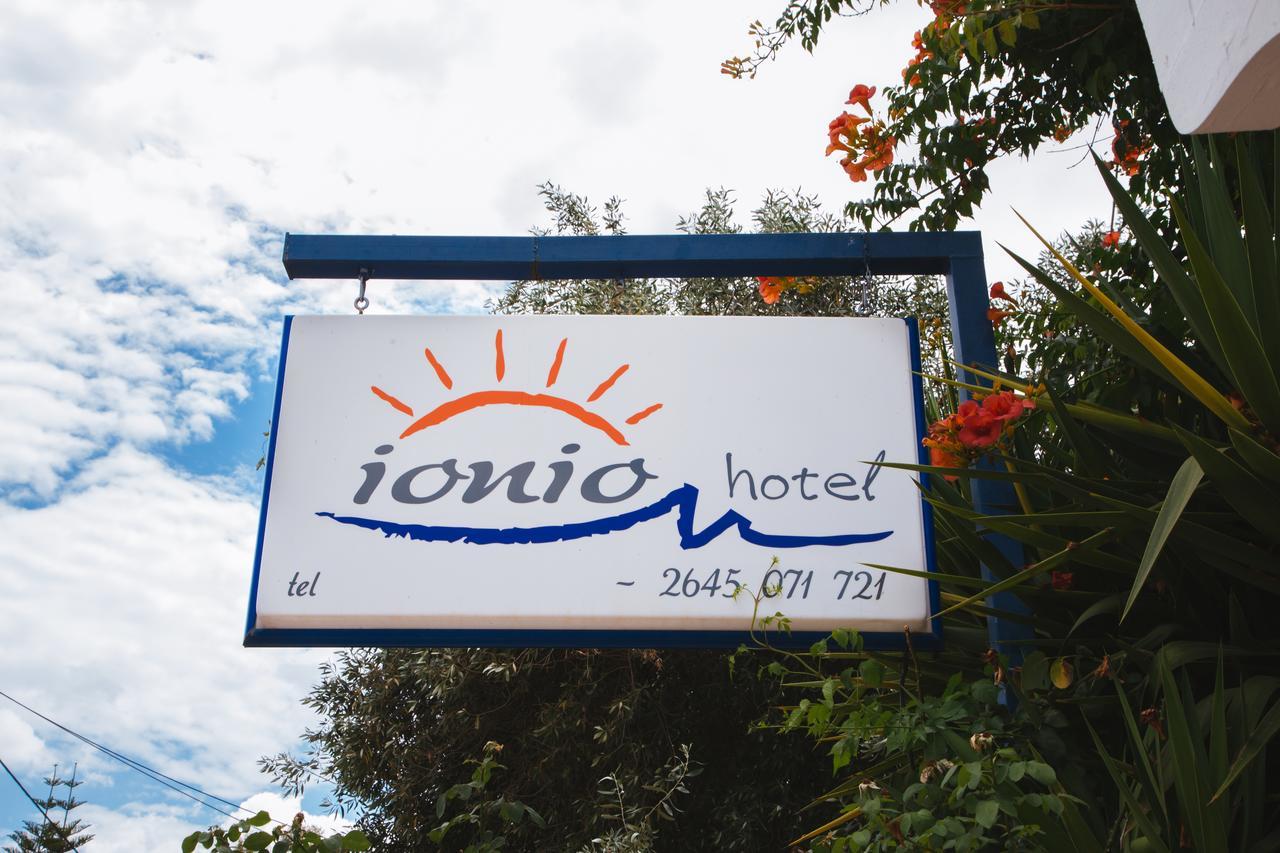 Ionio Hotel 尼基亚娜 外观 照片